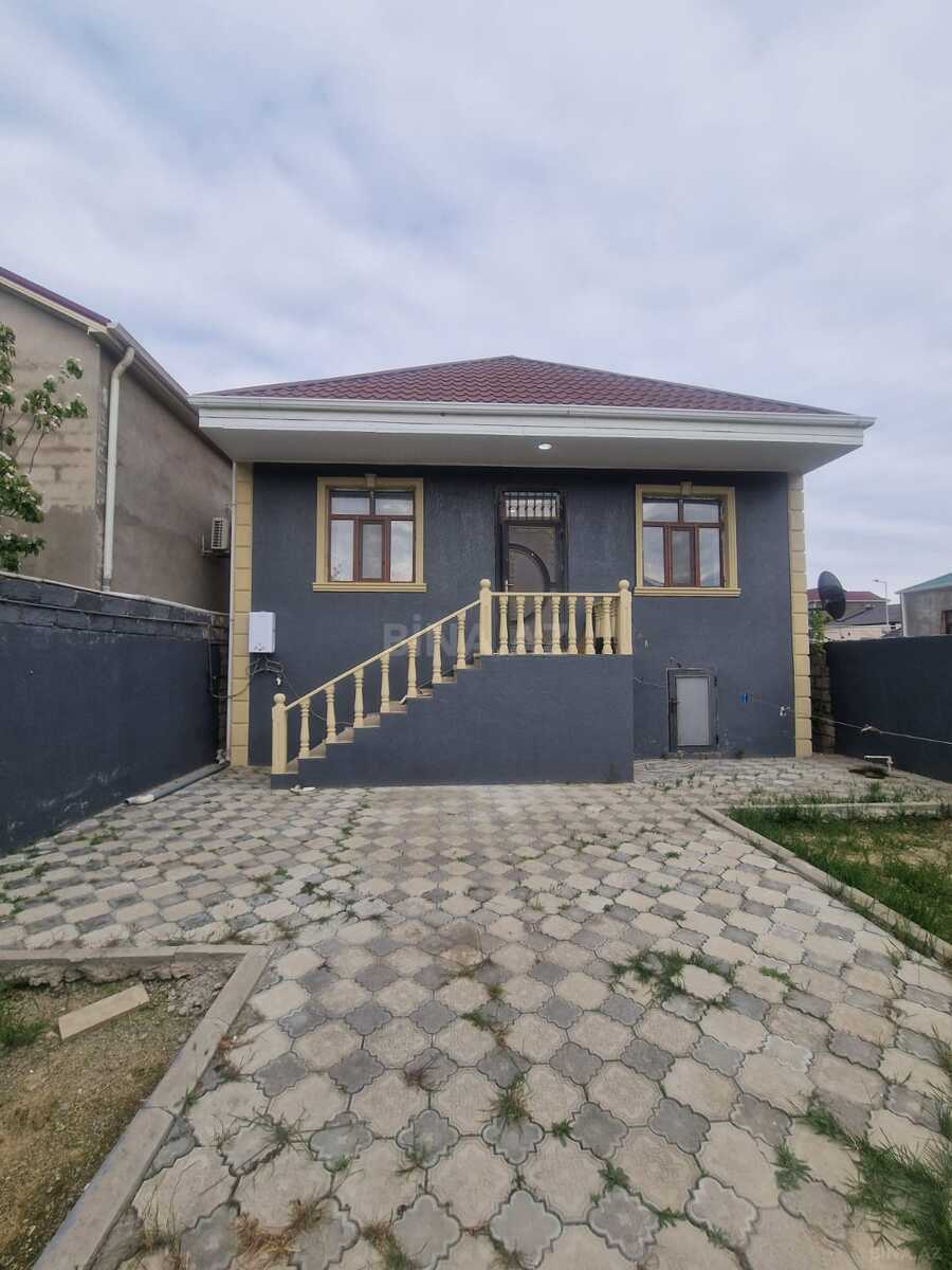 3 otaqlı həyət evi/bağ evi - Zabrat q. - 90 m² (1)