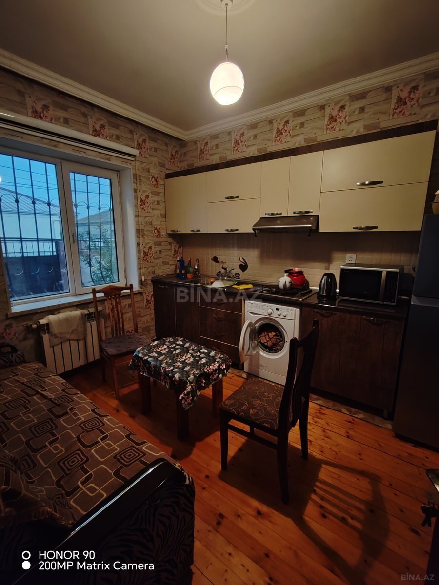 3 otaqlı həyət evi/bağ evi - Hövsan q. - 85 m² (3)