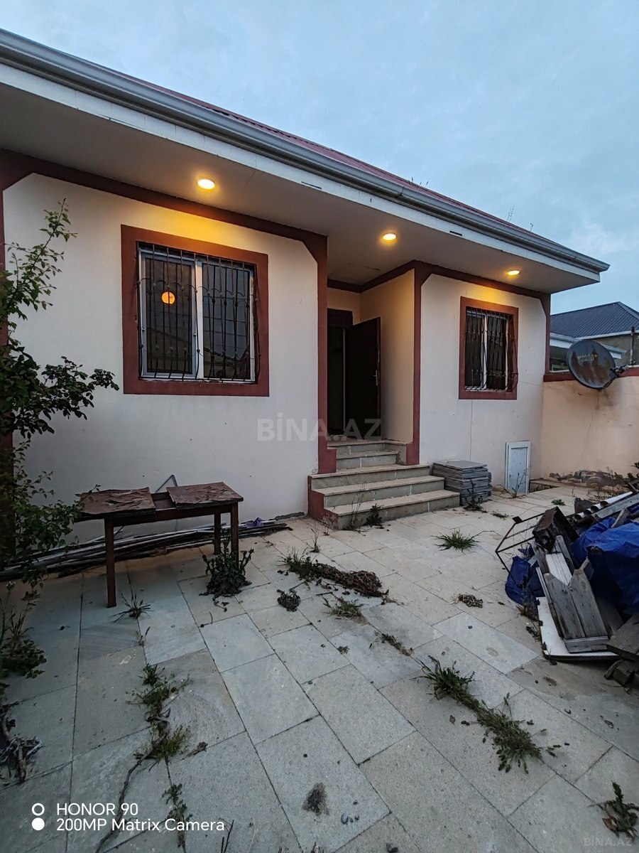 3 otaqlı həyət evi/bağ evi - Hövsan q. - 85 m² (1)
