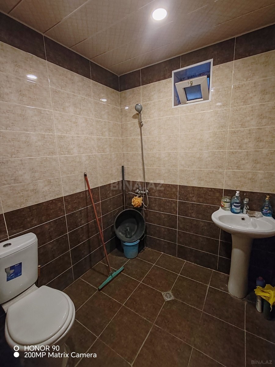 3 otaqlı həyət evi/bağ evi - Hövsan q. - 85 m² (8)
