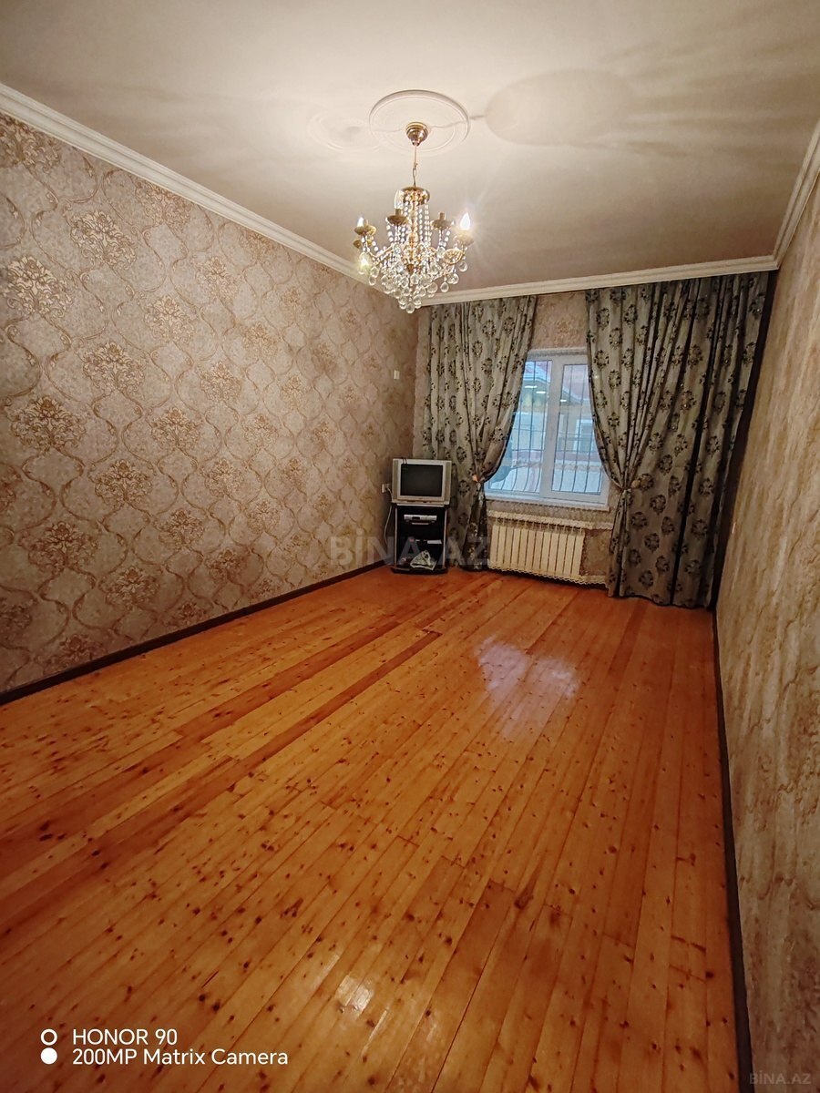 3 otaqlı həyət evi/bağ evi - Hövsan q. - 85 m² (2)
