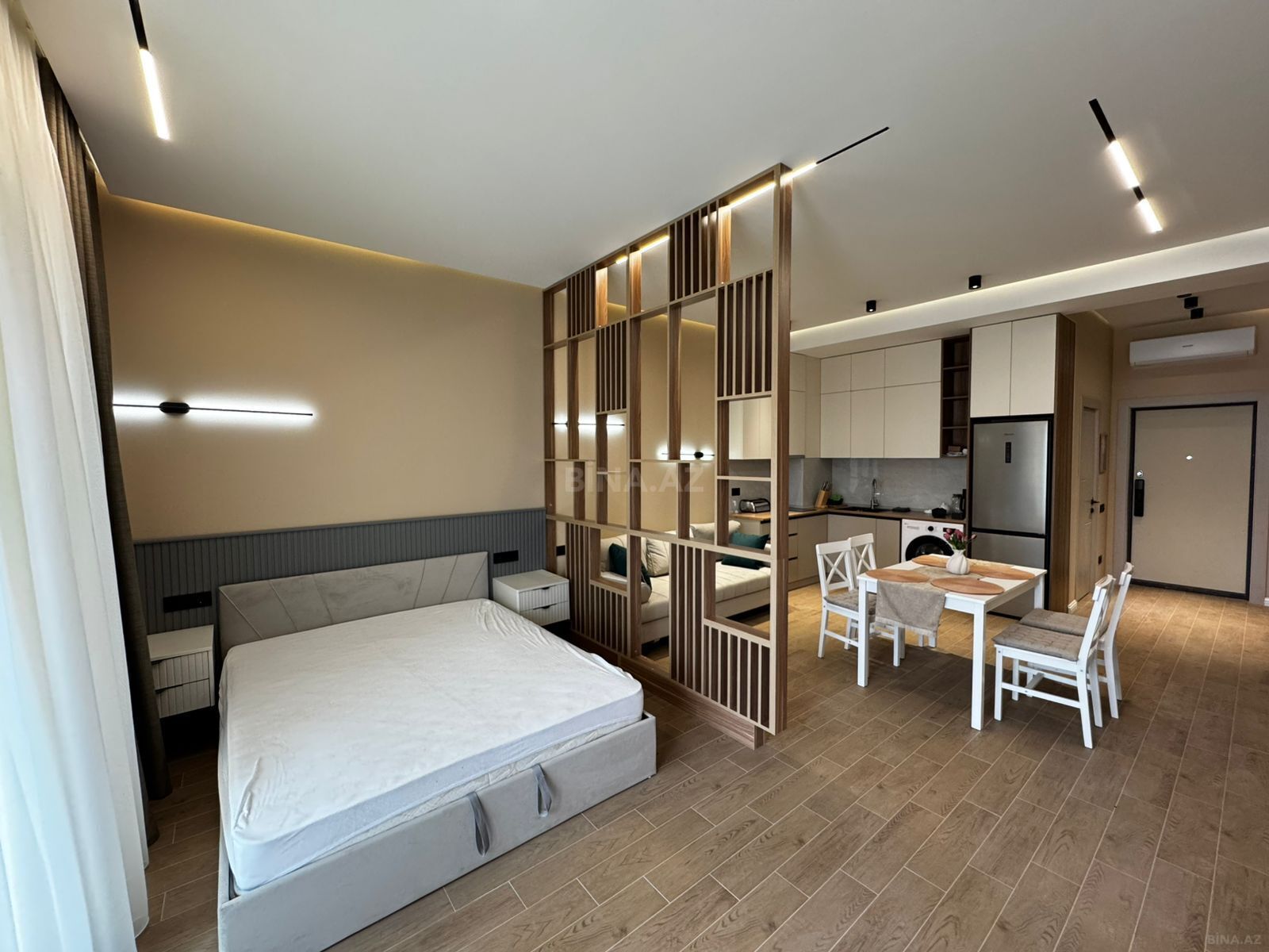 1-комн. новостройка - пос. Нардаран - 55 м² (3)
