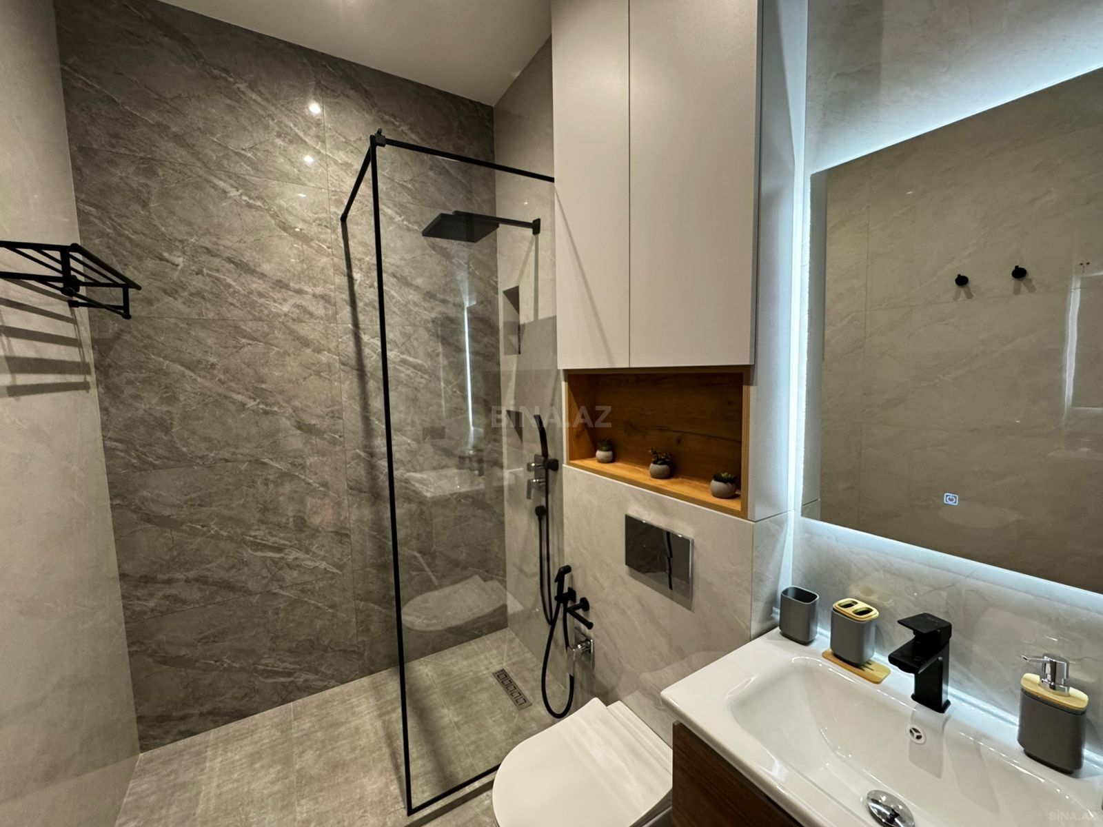 1-комн. новостройка - пос. Нардаран - 55 м² (7)