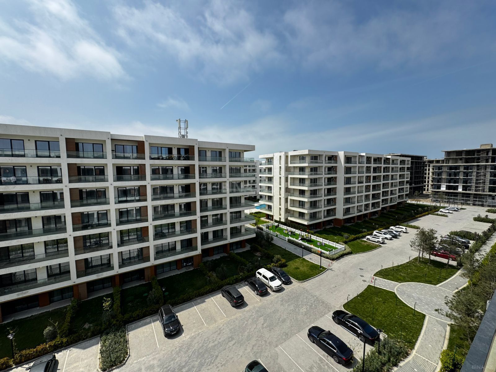 1-комн. новостройка - пос. Нардаран - 55 м² (12)