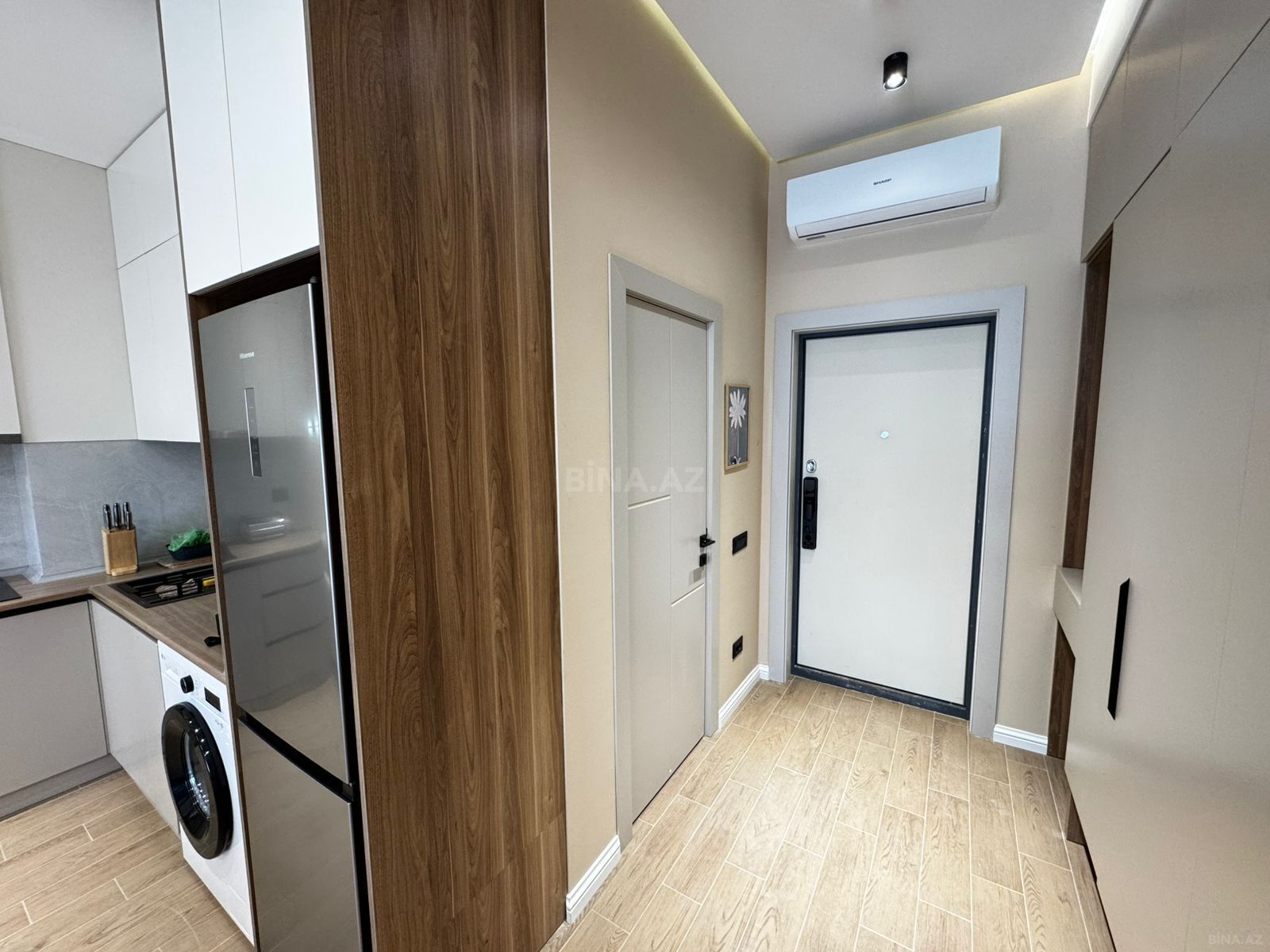 1-комн. новостройка - пос. Нардаран - 55 м² (6)