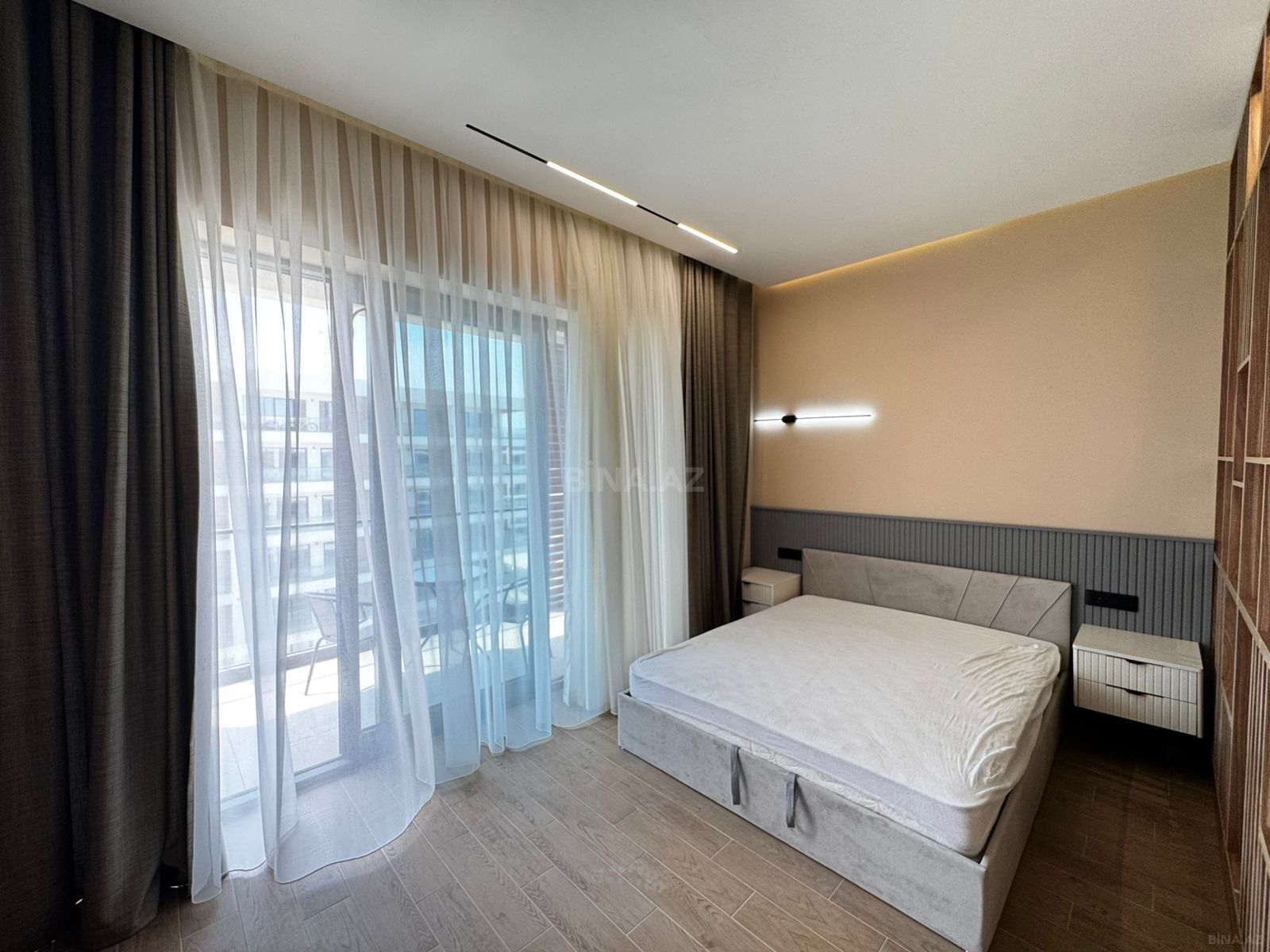 1-комн. новостройка - пос. Нардаран - 55 м² (8)