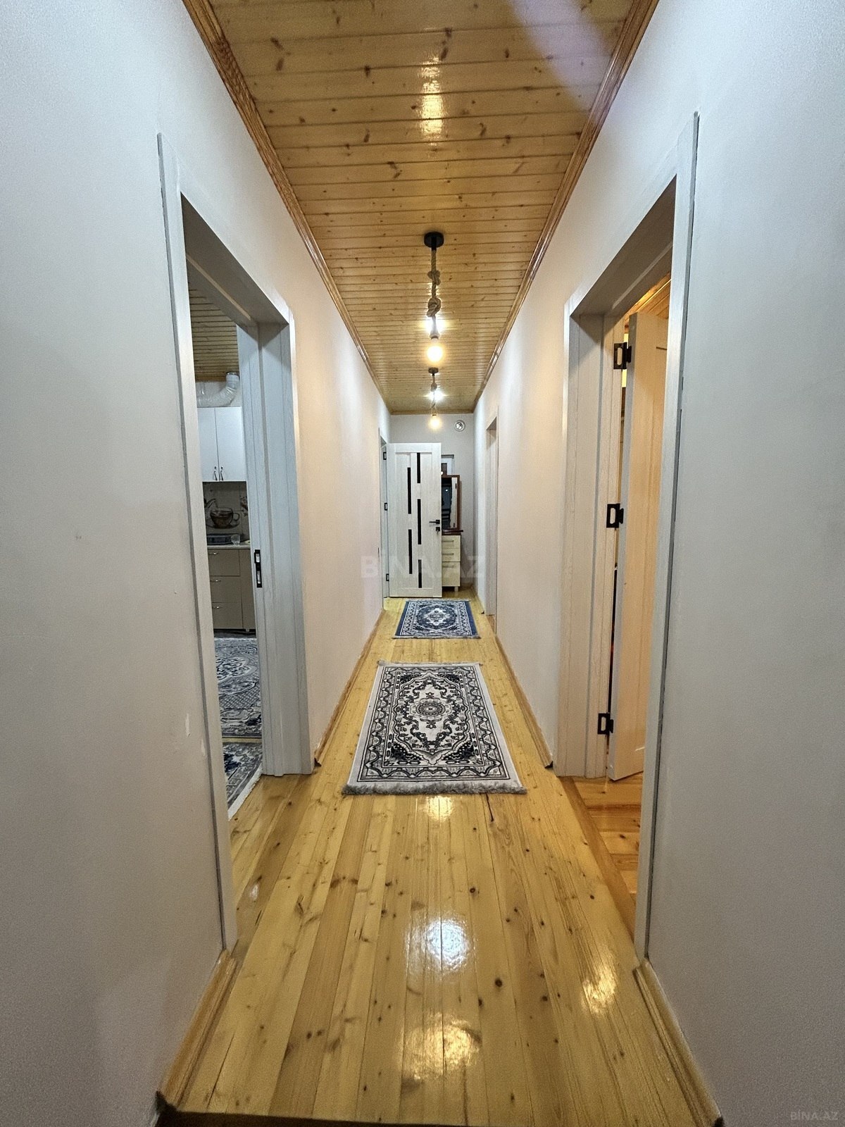3 otaqlı həyət evi/bağ evi - Binə q. - 160 m² (12)
