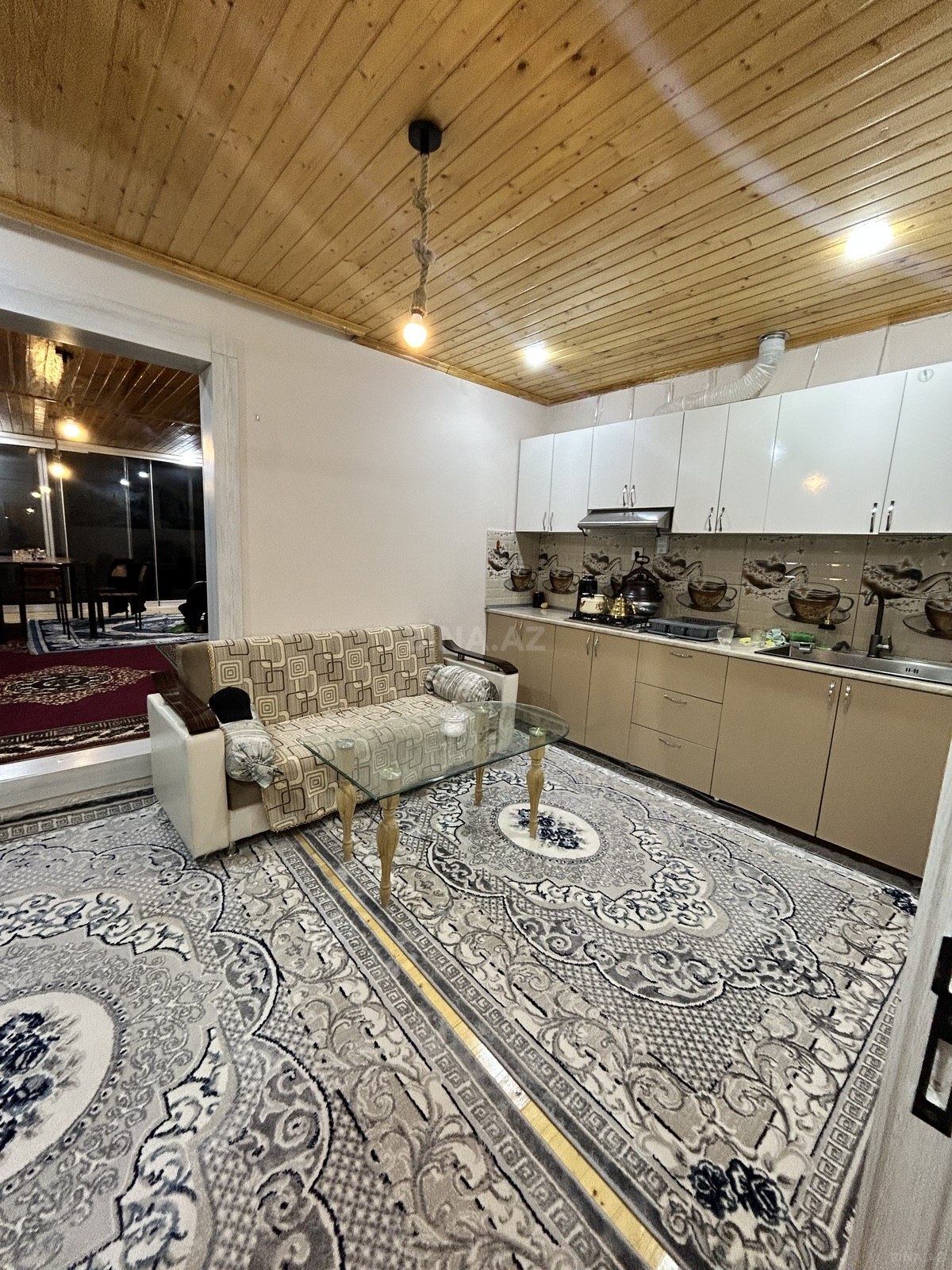 3 otaqlı həyət evi/bağ evi - Binə q. - 160 m² (8)
