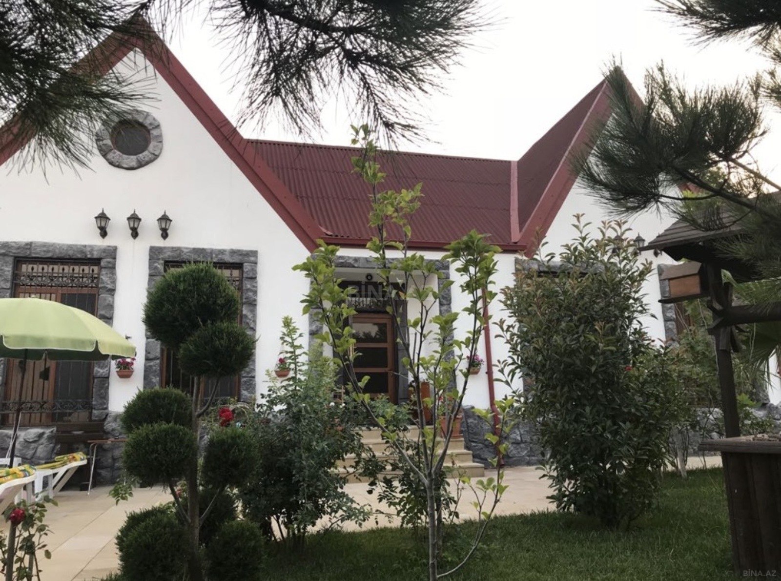 6-комн. дом/дача - пос. Мардакан - 280 м² (1)