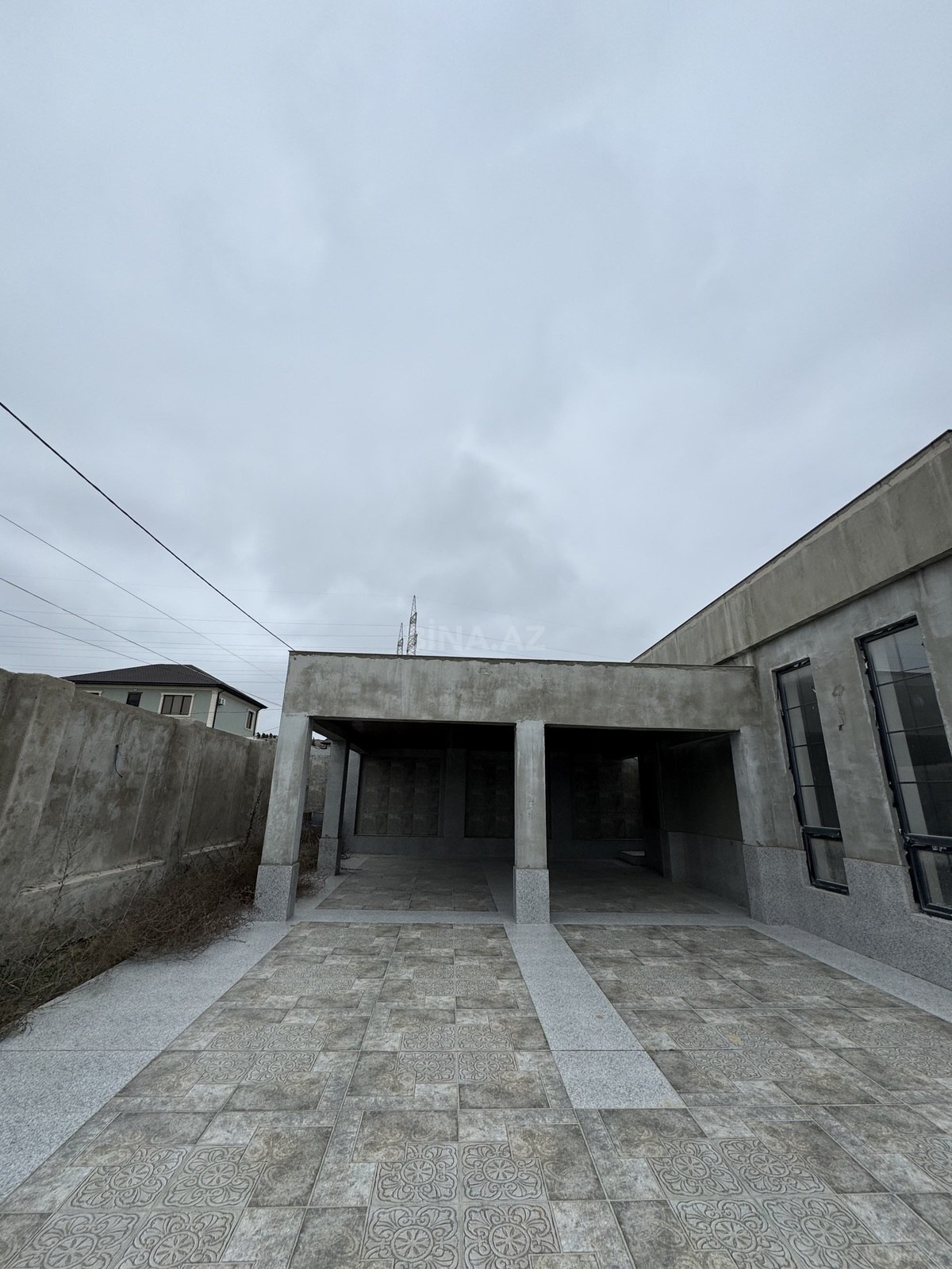 3 otaqlı həyət evi/bağ evi - Şüvəlan q. - 180 m² (2)