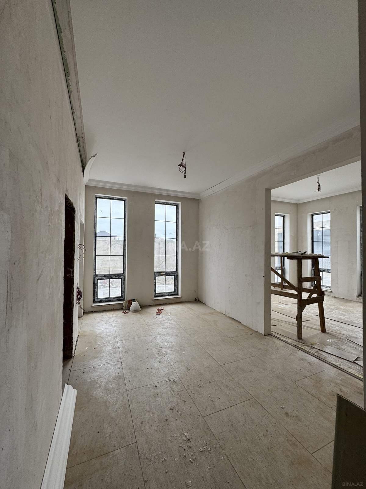 3 otaqlı həyət evi/bağ evi - Şüvəlan q. - 180 m² (11)