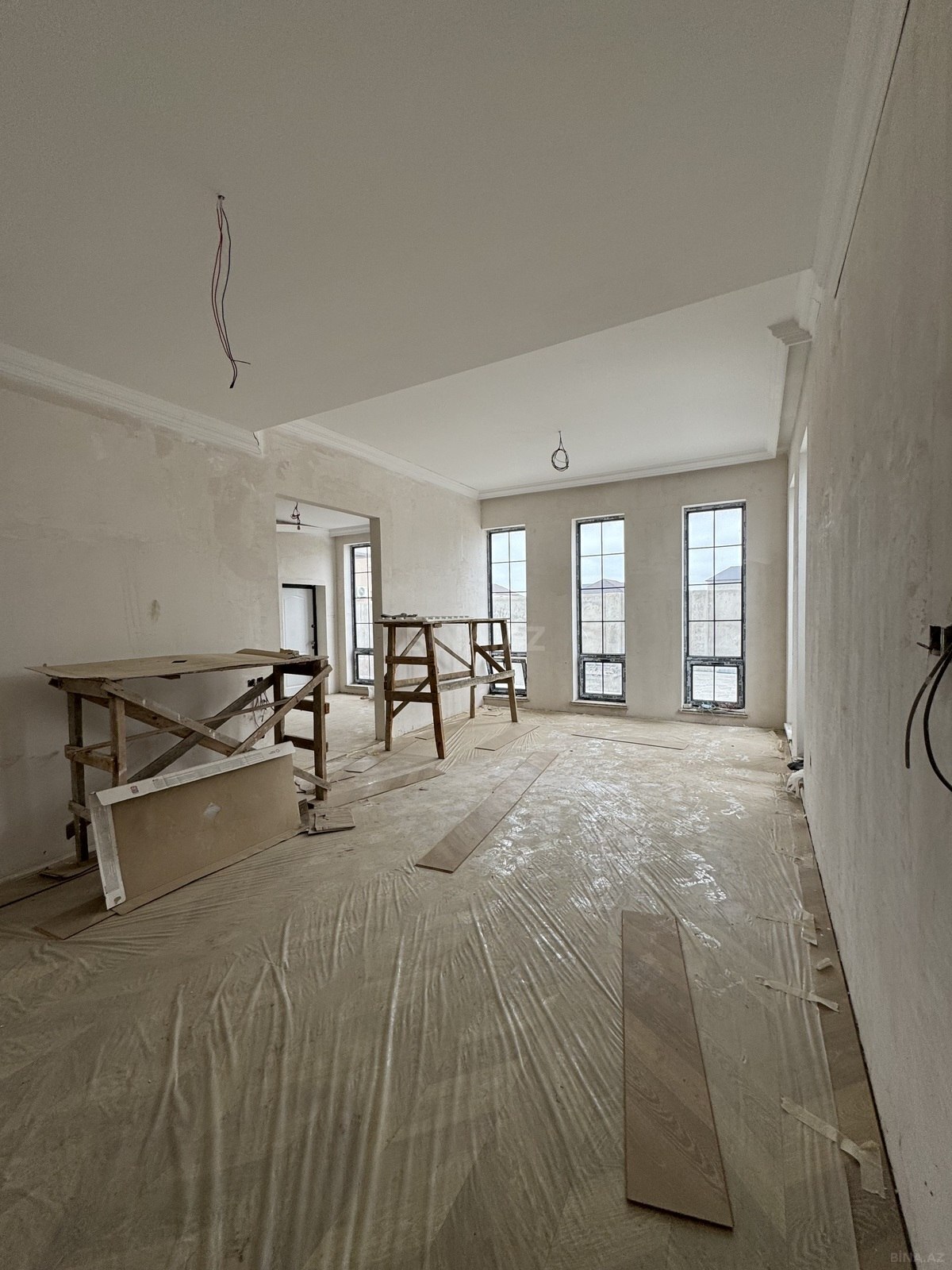 3 otaqlı həyət evi/bağ evi - Şüvəlan q. - 180 m² (10)