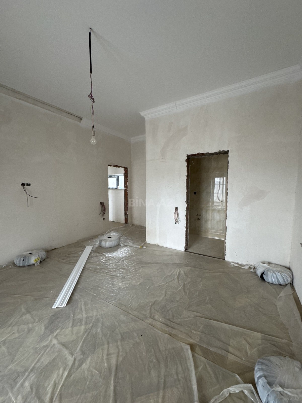 3 otaqlı həyət evi/bağ evi - Şüvəlan q. - 180 m² (17)