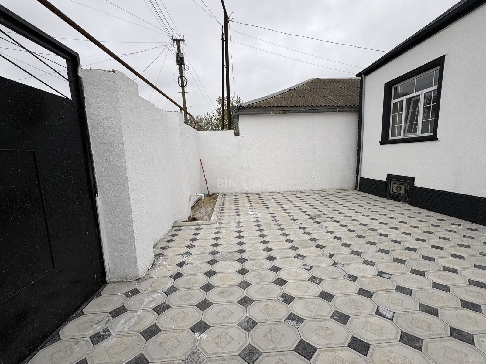 3 otaqlı həyət evi/bağ evi - Ramana q. - 70 m² (2)