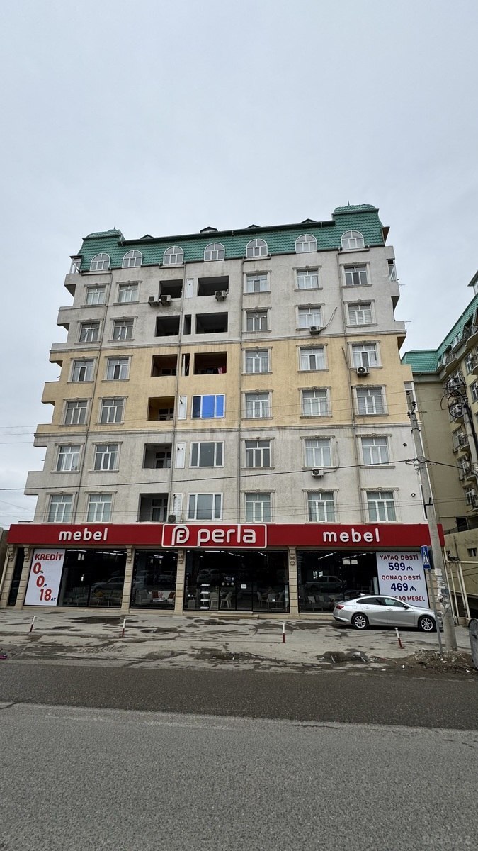 1-комн. новостройка - пос. Масазыр - 38 м² (1)