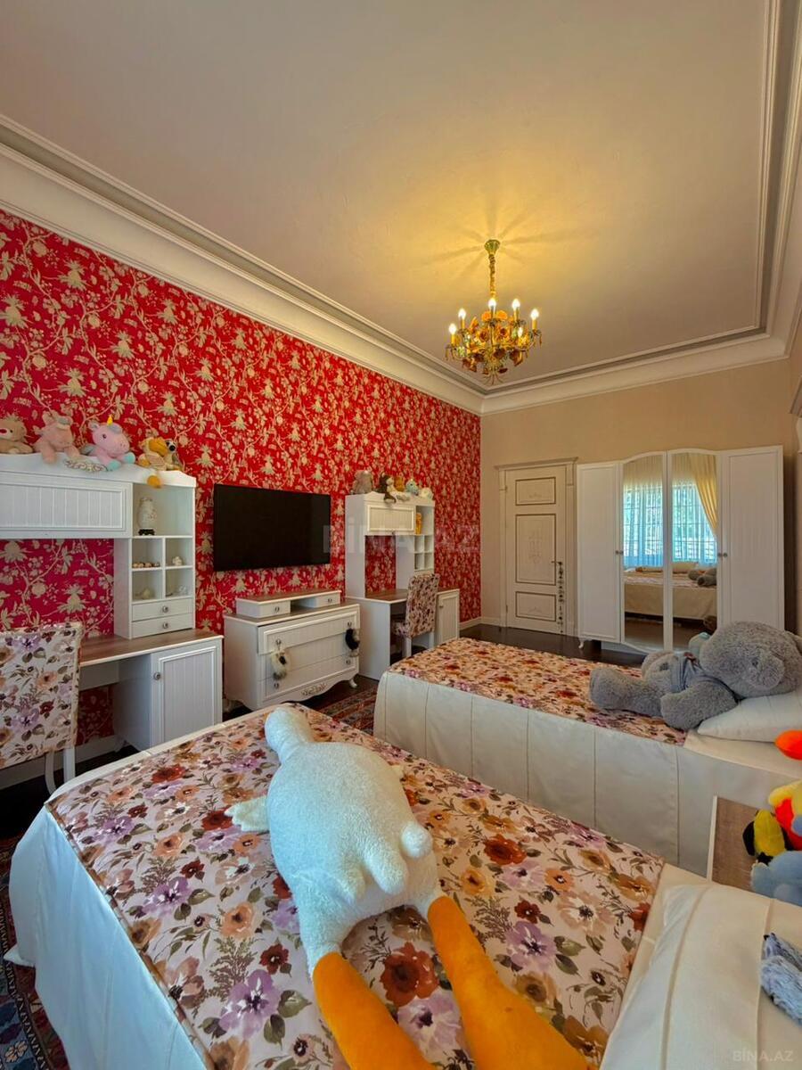 5 otaqlı həyət evi/bağ evi - Mərdəkan q. - 400 m² (25)