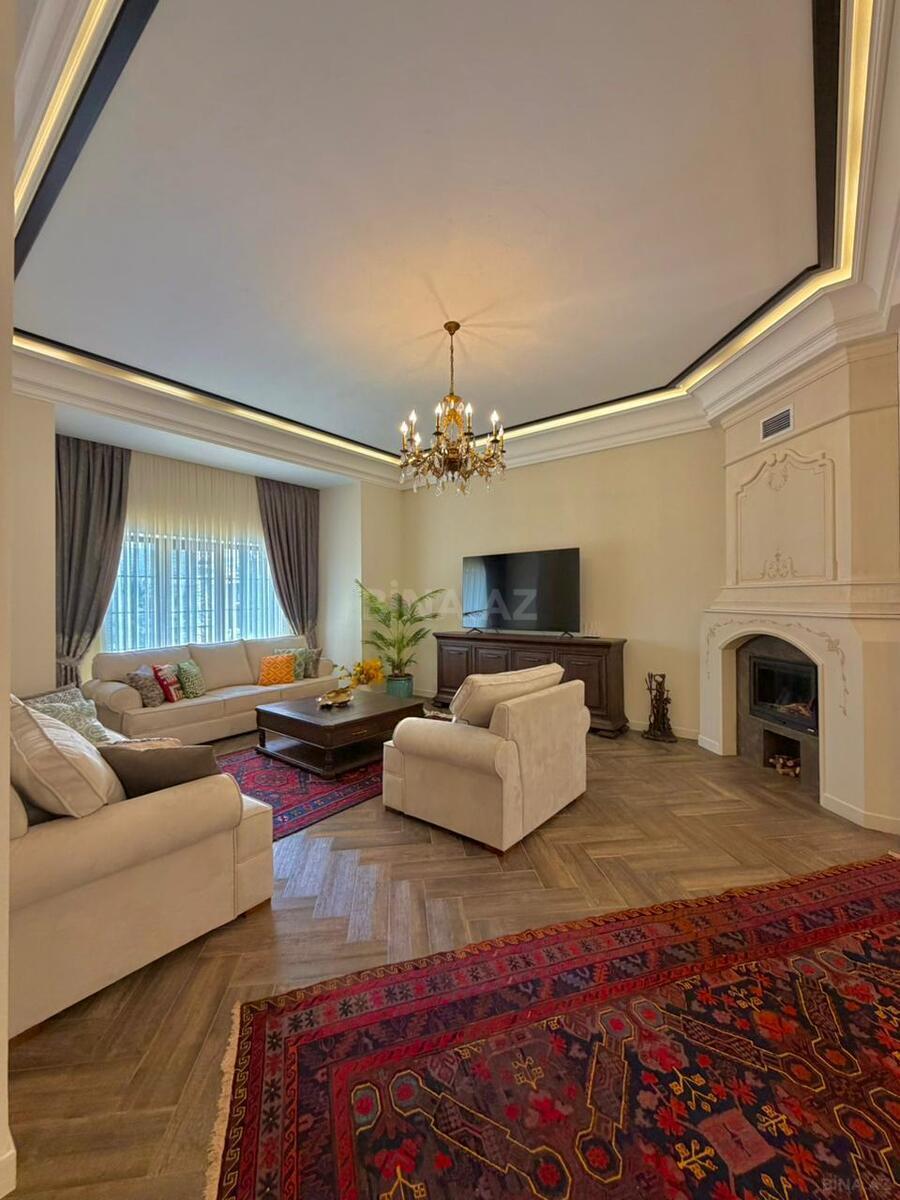 5 otaqlı həyət evi/bağ evi - Mərdəkan q. - 400 m² (14)