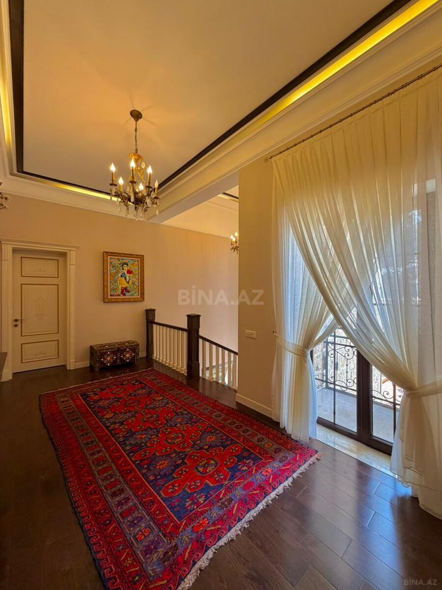 5 otaqlı həyət evi/bağ evi - Mərdəkan q. - 400 m² (18)