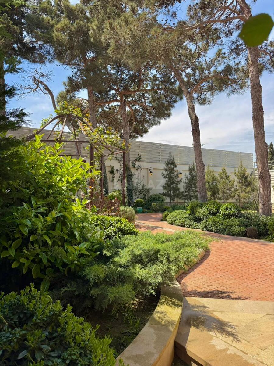 5 otaqlı həyət evi/bağ evi - Mərdəkan q. - 400 m² (6)