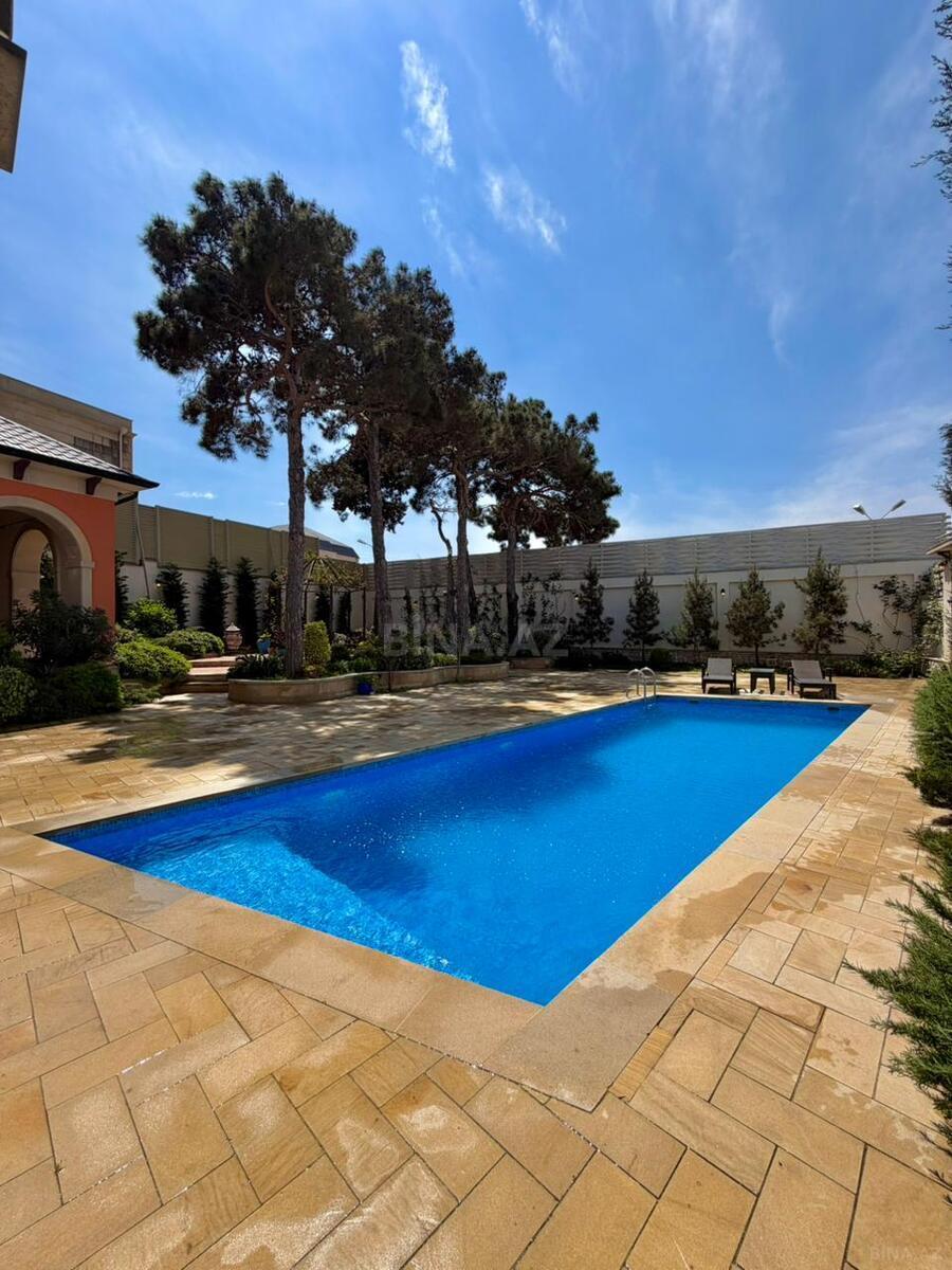 5 otaqlı həyət evi/bağ evi - Mərdəkan q. - 400 m² (8)
