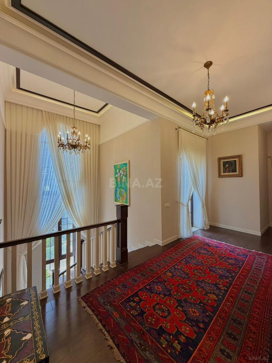 5 otaqlı həyət evi/bağ evi - Mərdəkan q. - 400 m² (19)