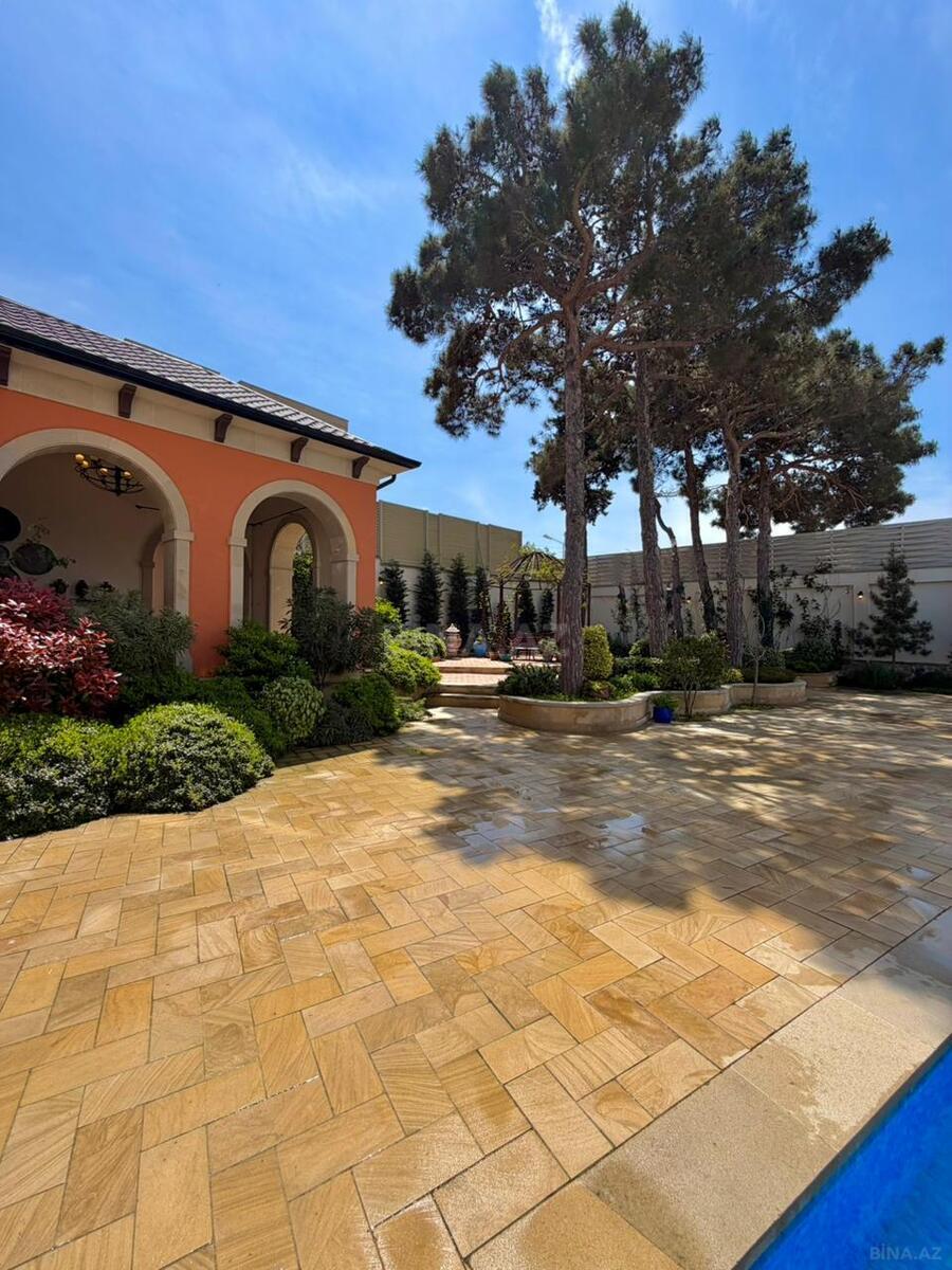 5 otaqlı həyət evi/bağ evi - Mərdəkan q. - 400 m² (5)