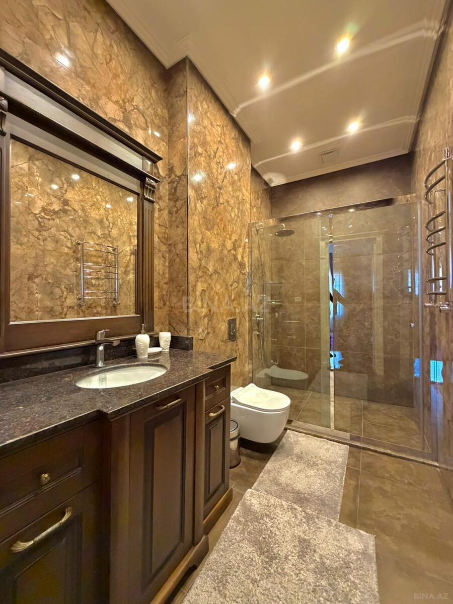 5 otaqlı həyət evi/bağ evi - Mərdəkan q. - 400 m² (30)
