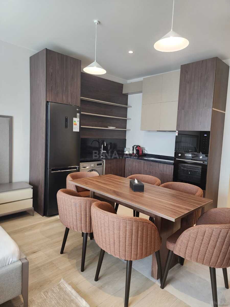 1-комн. новостройка - пос. Нардаран - 54 м² (3)