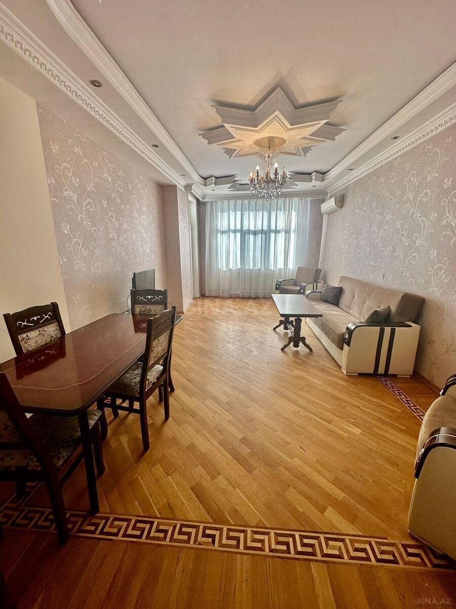 2 otaqlı yeni tikili - Neftçilər m. - 90 m² (3)