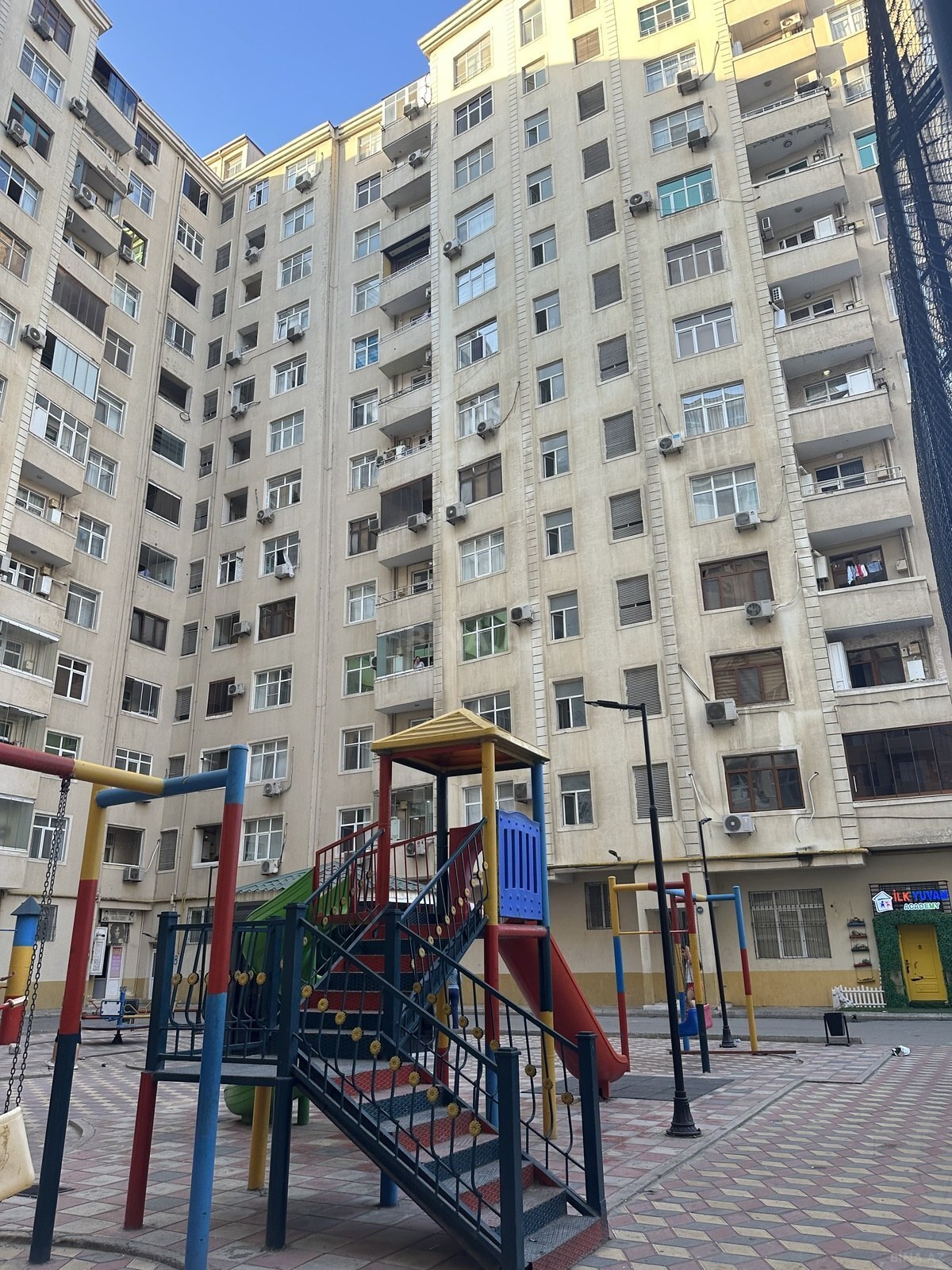 2 otaqlı yeni tikili - Neftçilər m. - 90 m² (6)