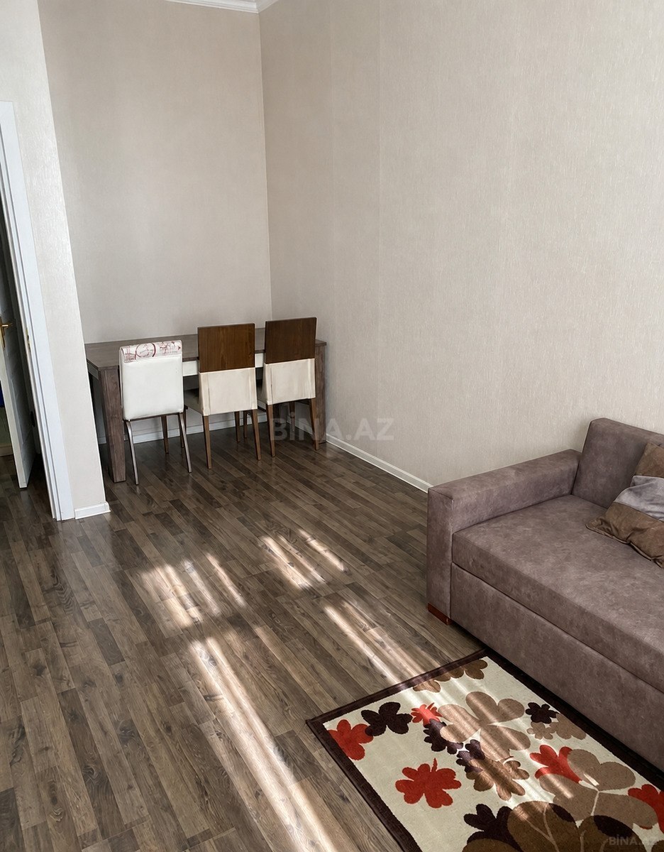 1-комн. новостройка - м. Иншаатчылар - 60 м² (5)