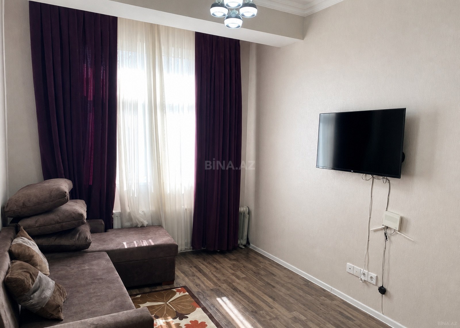 1-комн. новостройка - м. Иншаатчылар - 60 м² (6)