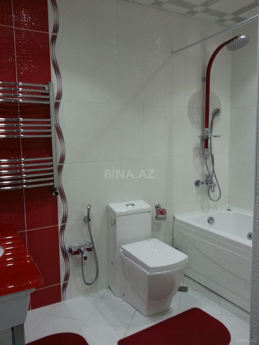 3 otaqlı yeni tikili - Nizami m. - 174 m² (20)
