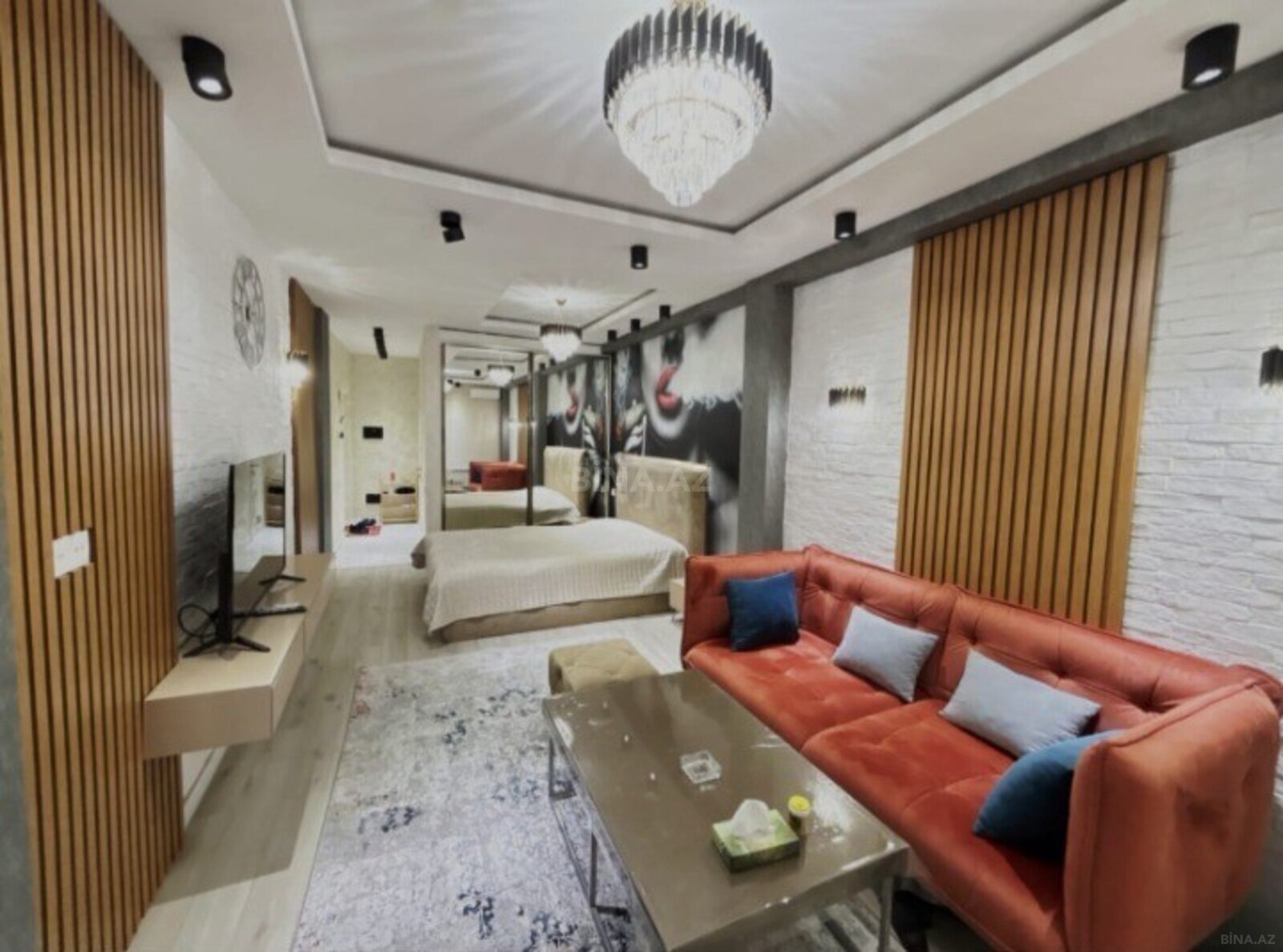 1-комн. новостройка - м. 28 мая - 55 м² (5)