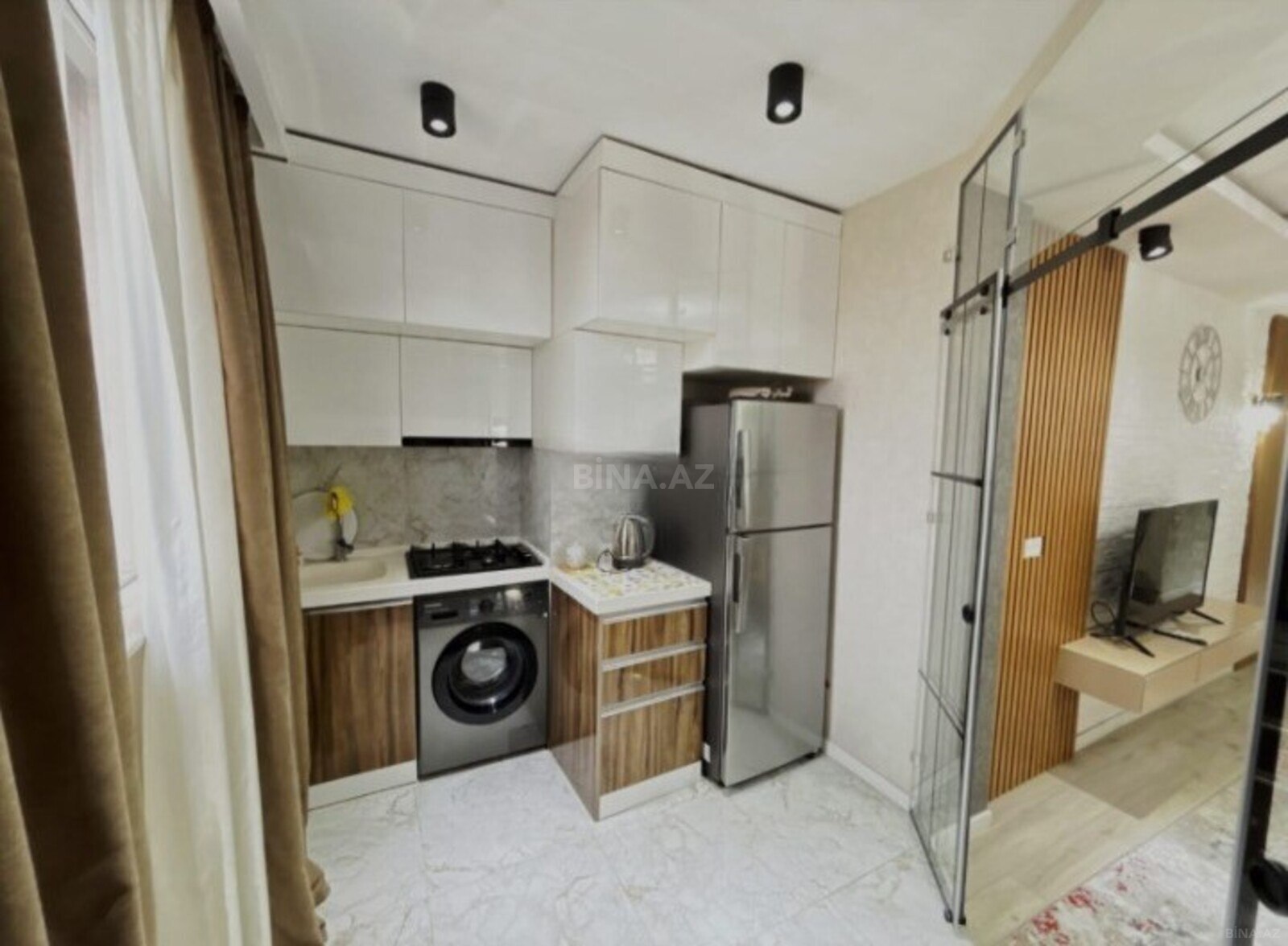1-комн. новостройка - м. 28 мая - 55 м² (9)