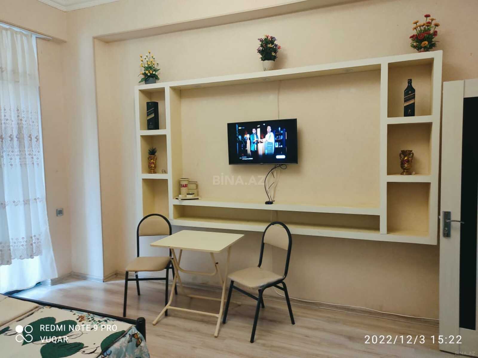 1-комн. новостройка - м. Низами - 45 м² (4)