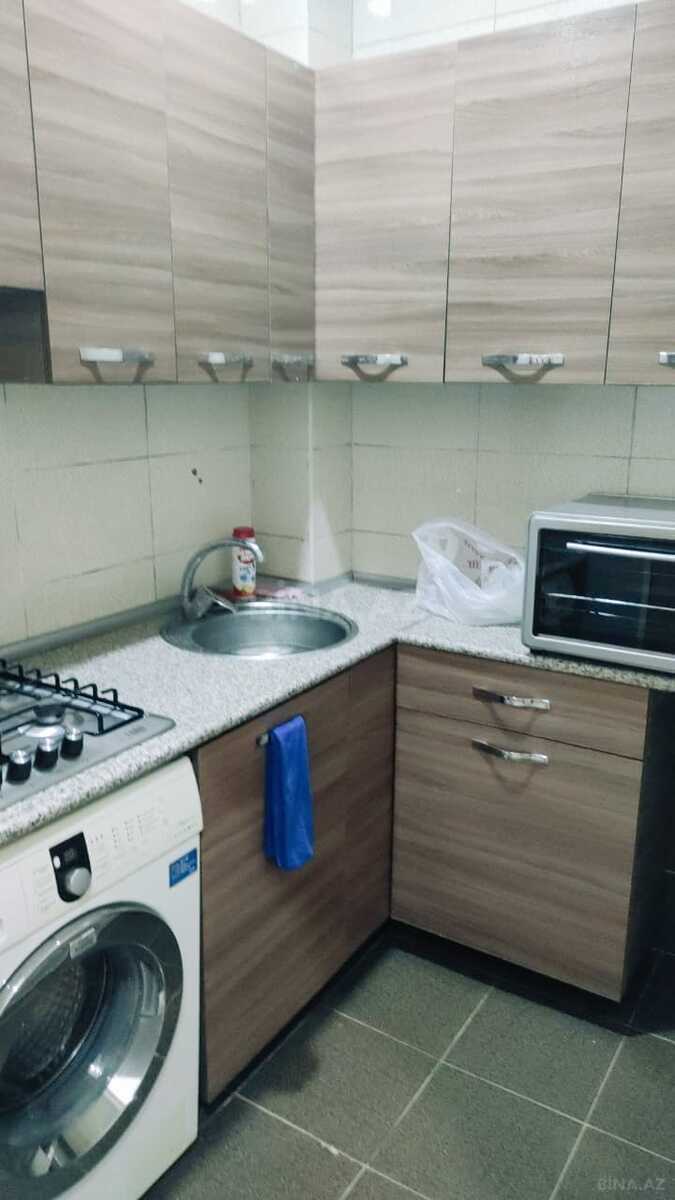 1-комн. новостройка - м. Низами - 45 м² (5)