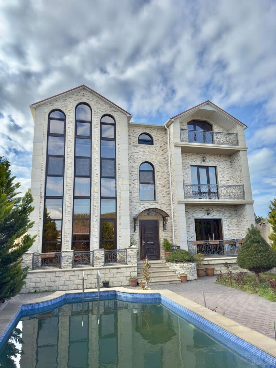 7-комн. дом/дача - пос. Мардакан - 365 м² (3)