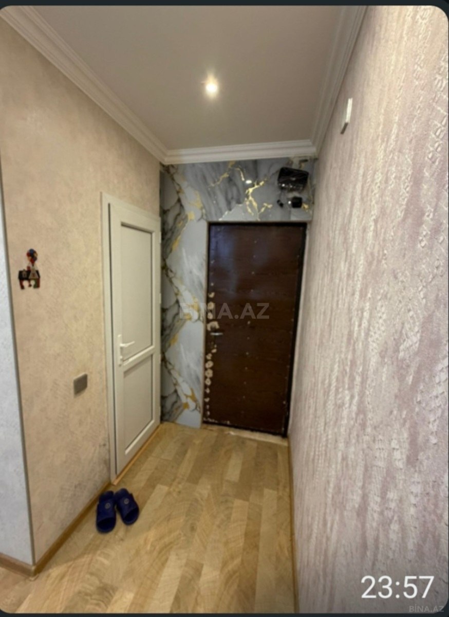 1-комн. вторичка - м. Ахмедлы - 23 м² (7)