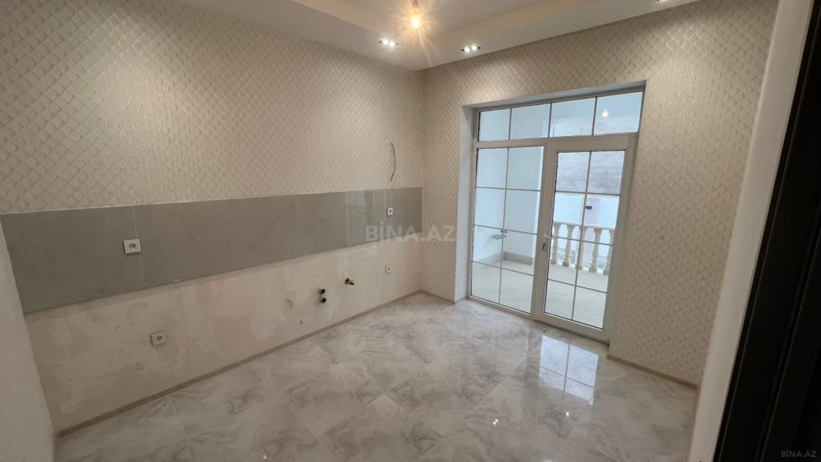 4 otaqlı həyət evi/bağ evi - Zabrat q. - 115 m² (4)