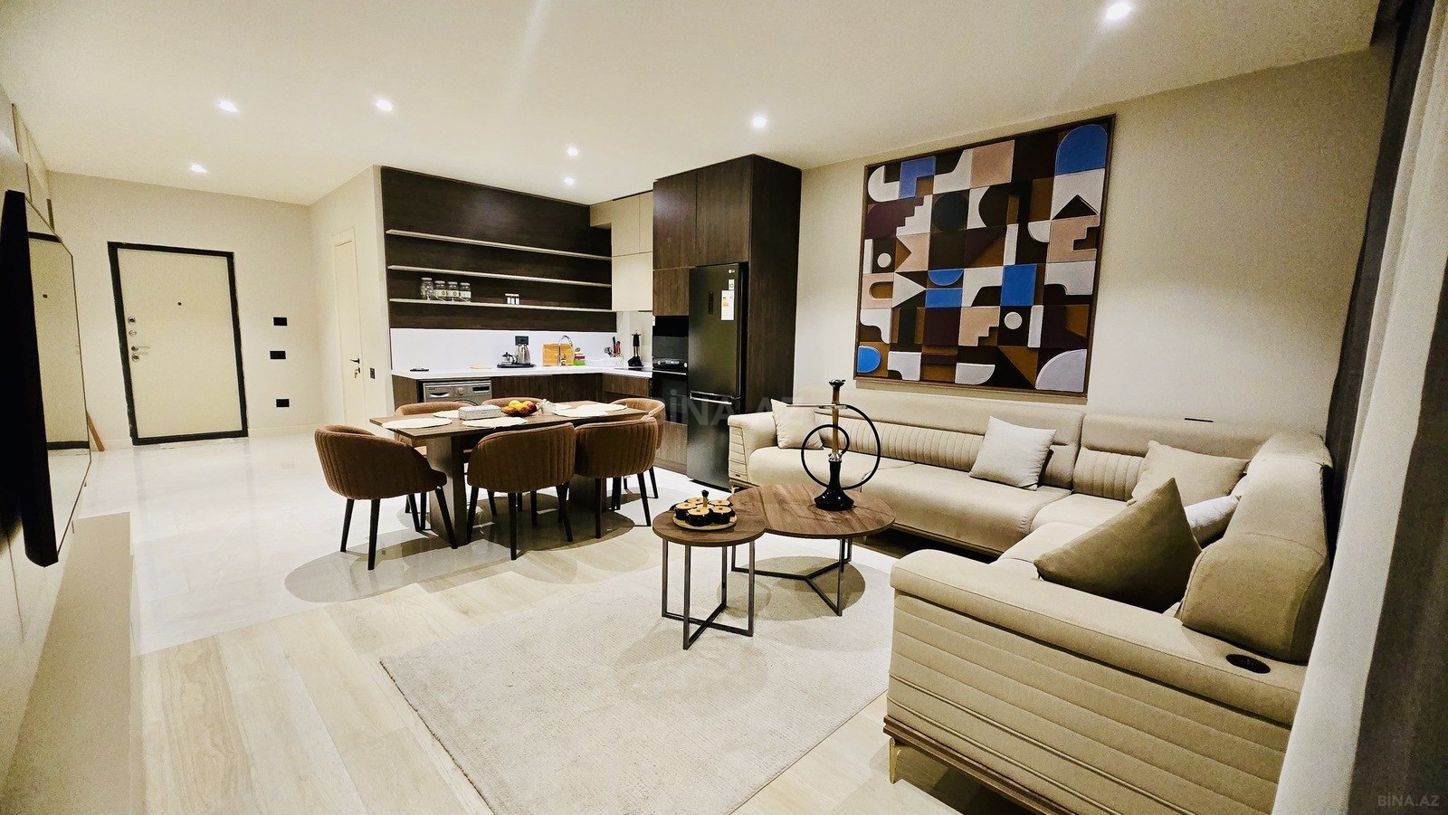 2-комн. новостройка - пос. Нардаран - 95 м² (1)
