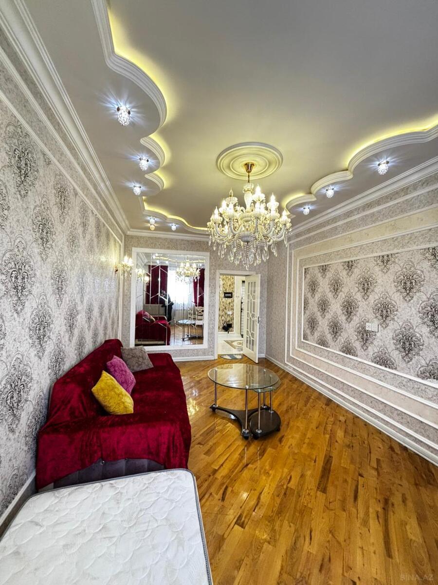 2 otaqlı yeni tikili - Neftçilər m. - 60 m² (12)