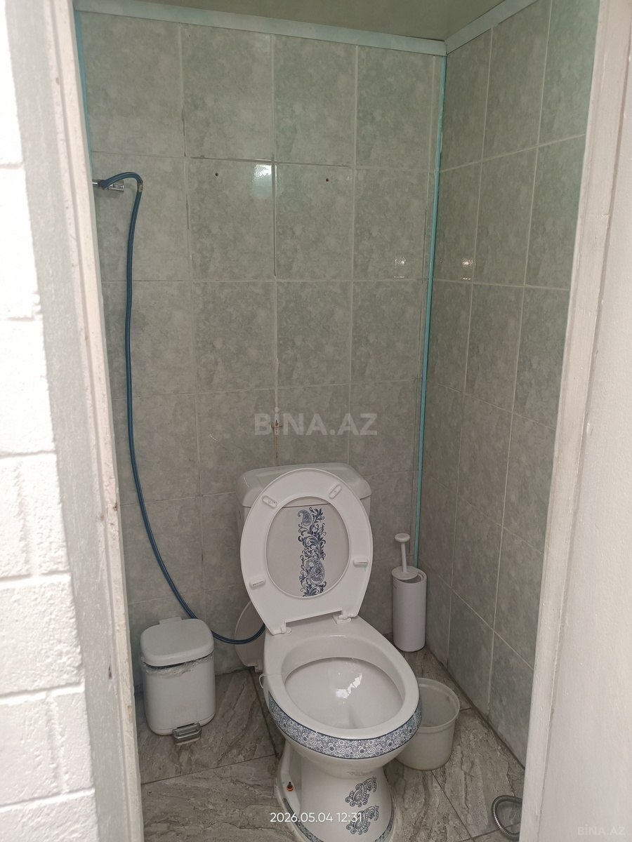 4 otaqlı həyət evi/bağ evi - Gənclik m. - 110 m² (20)