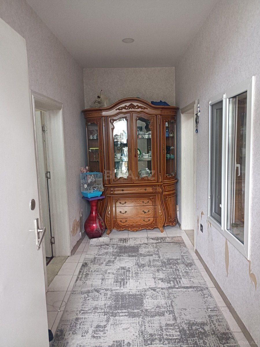 4 otaqlı həyət evi/bağ evi - Gənclik m. - 110 m² (12)