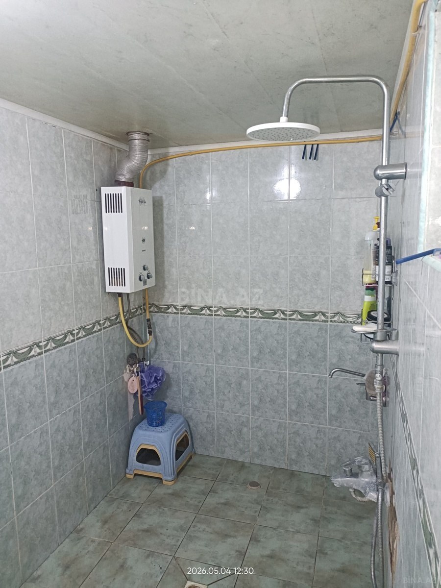 4 otaqlı həyət evi/bağ evi - Gənclik m. - 110 m² (22)