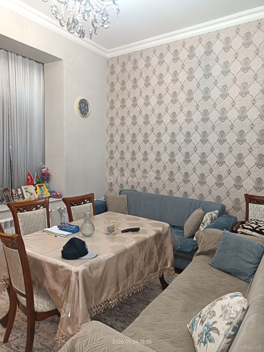 4 otaqlı həyət evi/bağ evi - Gənclik m. - 110 m² (3)
