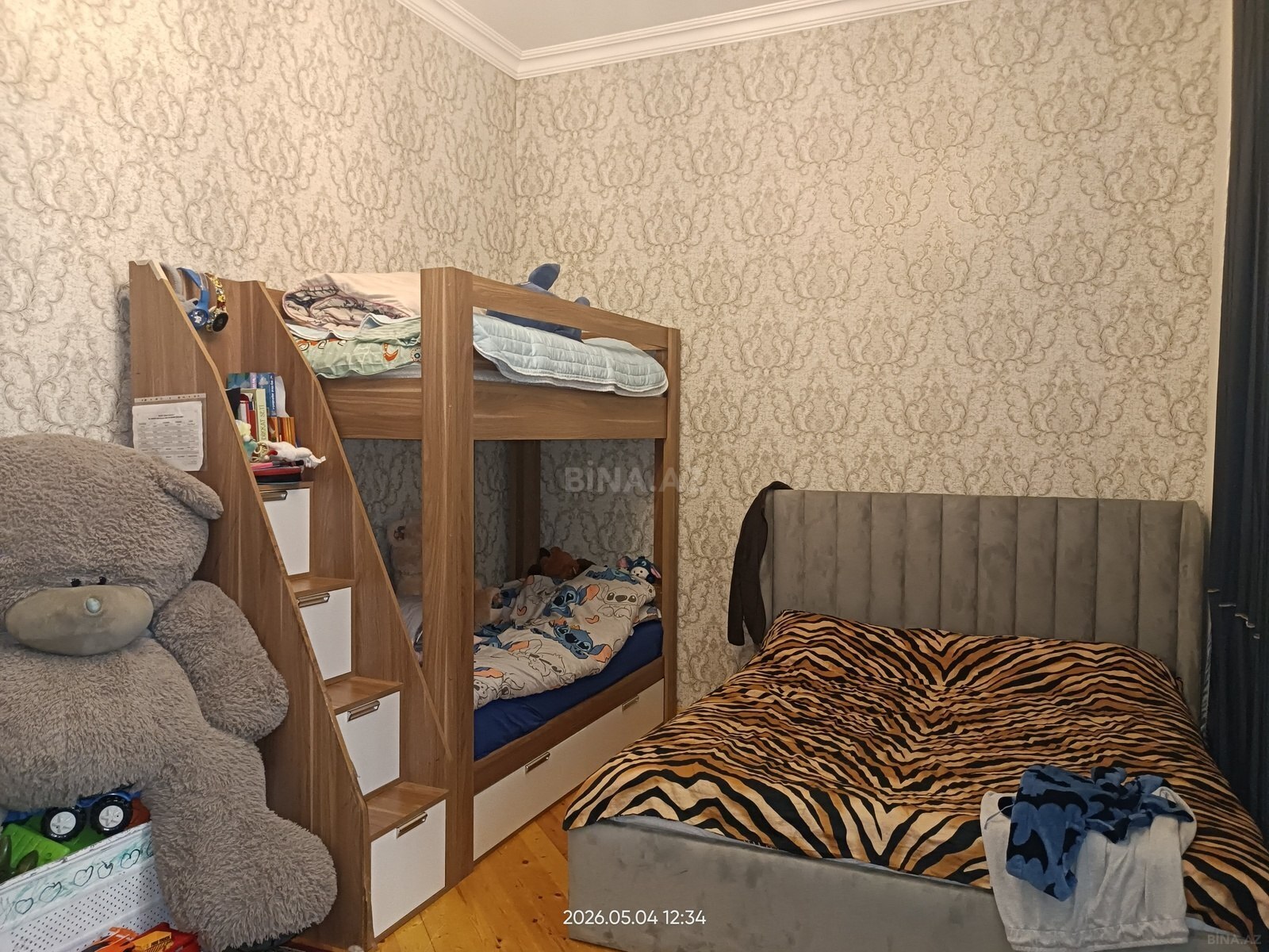 4 otaqlı həyət evi/bağ evi - Gənclik m. - 110 m² (10)
