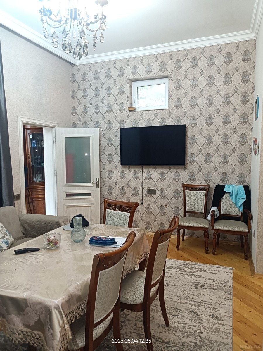4 otaqlı həyət evi/bağ evi - Gənclik m. - 110 m² (4)