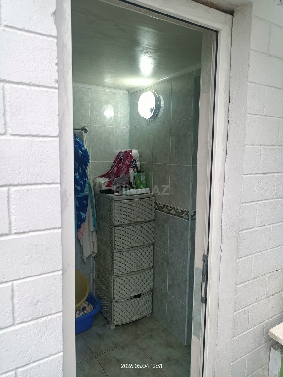 4 otaqlı həyət evi/bağ evi - Gənclik m. - 110 m² (21)