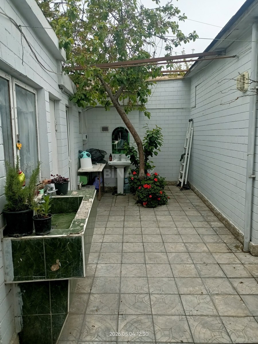 4 otaqlı həyət evi/bağ evi - Gənclik m. - 110 m² (24)